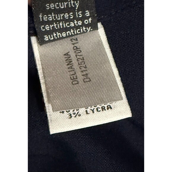 Diane von Furstenberg Shirt Dress 4 Pink Silk Combo Navy Wool Skirt Old Money - Picture 7 of 9